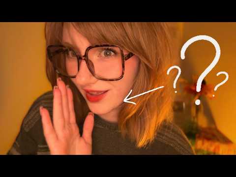 asmr inaudible whispers- guess the silent word 💭