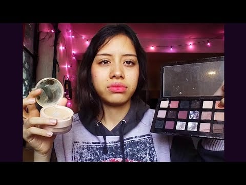 Asmr casero roleplay Vendedora de maquillaje antipática 💄😱