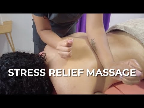 Relaxing Body Massage | Deep Stress Relief | ASMR For Sleep