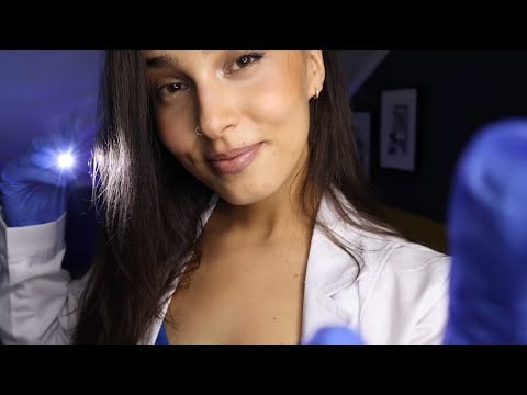 ASMR Eye Exam 💤