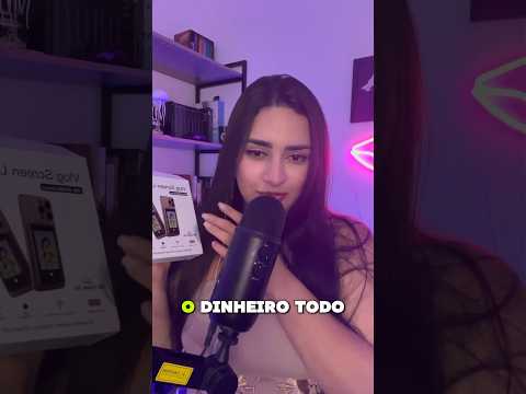 ASMR: Sussurros e Tapping na Tela #asmr #tingles