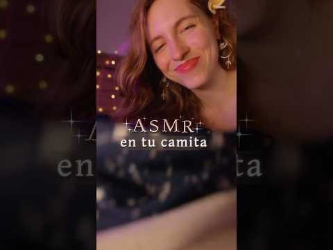 ✨Te Ayudo a Dormir en Tu CAMITA ❤️ #relax #asmr #shorts
