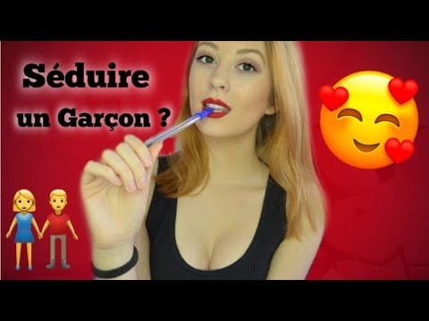 12 CONSEILS POUR SÉDUIRE UN GARÇON !