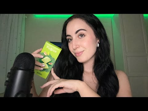 ASMR ~ TRYING DUBAI CHOCOLATE🇦🇪🍫 #asmr