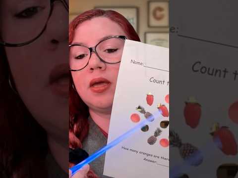 Test TDAH #asmr #deficitdeatencion