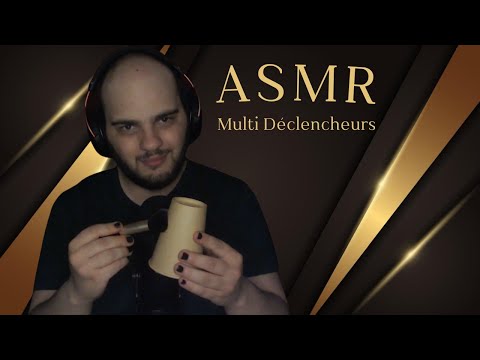 ASMR FR - Viens chercher ta dose de frissons!