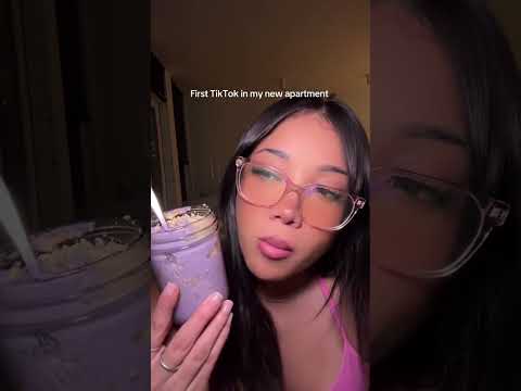 ASMR IN MY NEW APARTMENT! #asmr #ube