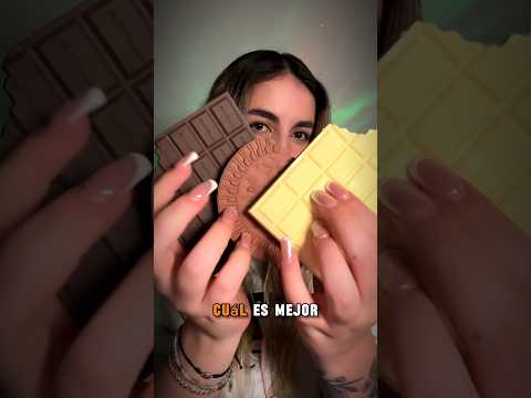 Cuál es mejor? ✨🍫 #asmr