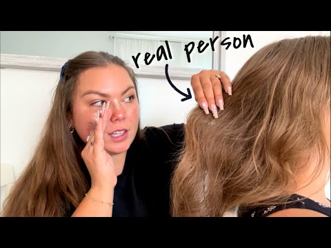 asmr/ Girl in the Back of Class Plays w/ Your Hair💆🏼‍♀️ (spilling tea 🍵😮‍💨) *REAL PERSON*