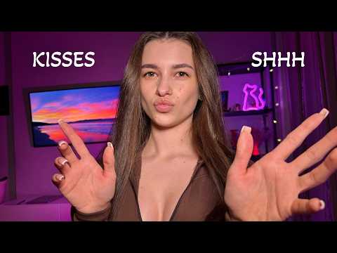 Asmr | Kisses & Shhh 💋🤫 For Your Sleep 😴