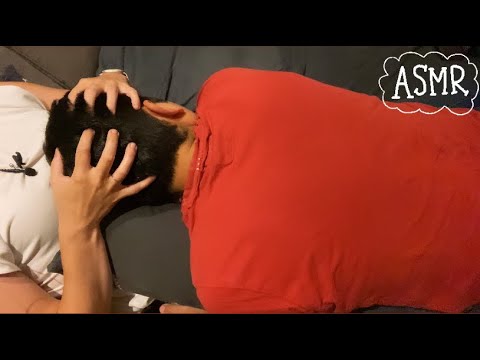 ASMR⚡️Very gentle scalp massage! (LOFI)