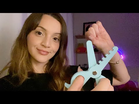 ASMR com MUITOS Gatilhos Relaxantes (Live TikTok Sem Cortes!)