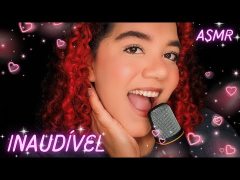 ASMR: INAUDÍVEL PARA DORMIR 💖💖 Tag Fatos Sobre Mim 😍