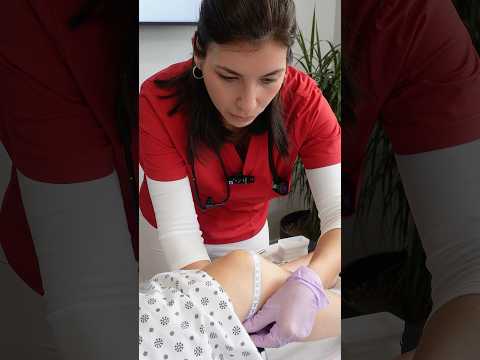 ASMR Cranial Nerve Exam, Knee & Feet Assessment #asmr #satisfying #roleplay #satisfying #asmrsounds