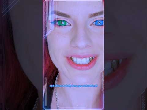 NEW!!! 💚👾💙 #cyberpunk #vampire #vampires #asmr #asmrroleplay #roleplay #pov #immersive #interactive