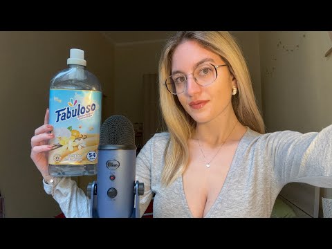 PRODOTTI FINITI + haul Imim 🧴(asmr ita con blue yeti)