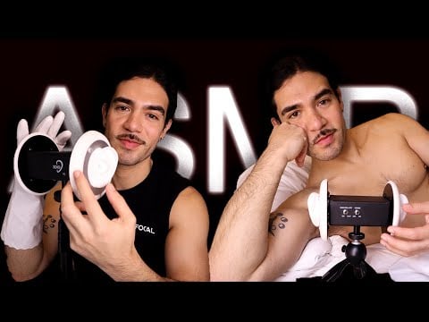 Affectionate cuddle + ear caresses ASMR