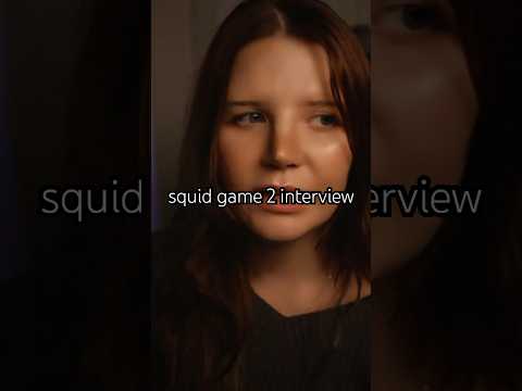 squid game round 2: secret contestant interview #asmr #roleplay #squidgame