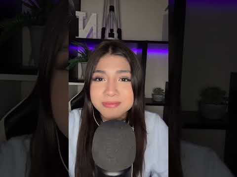 ASMR   Midiendo tu carita  IG  anny asmr 001