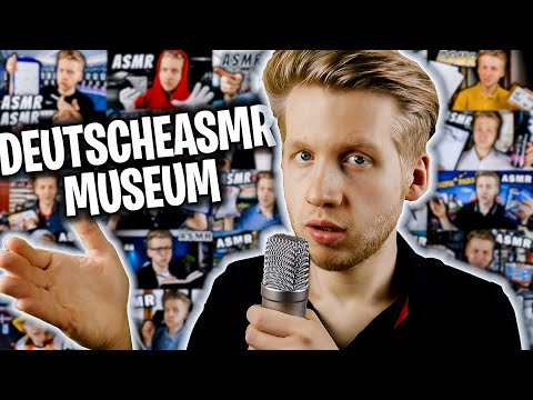 Das DeutscheASMR MUSEUM! - Die einzigartige TOUR! ❤️