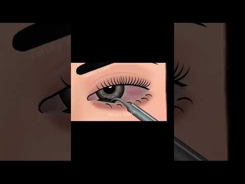 #asmranimation #animation #stopmotionanimation #eyelenses #2danimation