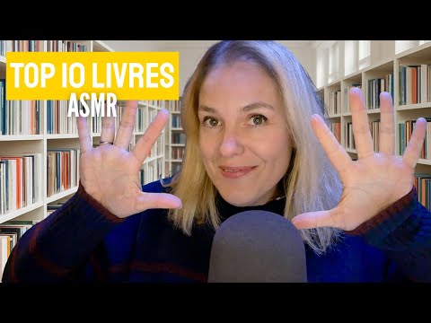ASMR FR 📚 TOP 10 de mes meilleures lectures 2025