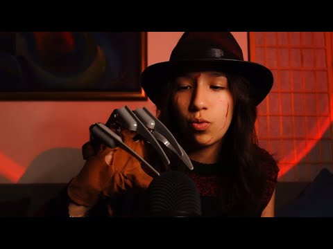 ASMR... but I'm Freddy Krueger 🔪🩸