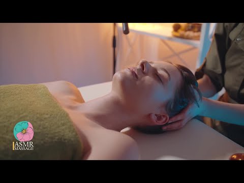 Peaceful ASMR Massage Using Tools by Anna