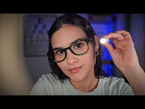 ASMR EXAME DO SONO Necessário para Dormir✨️ ROLEPLAY MÉDICO