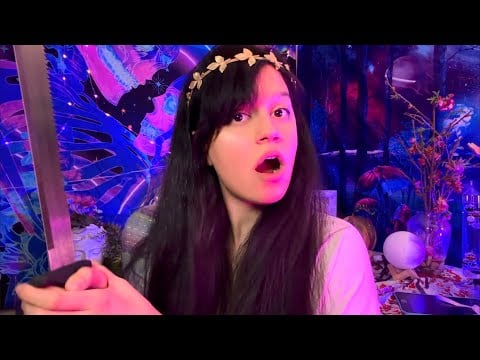 ASMR~ Roman Servant Kidnaps You + Asks You Simple Questions {You’re Brutus}
