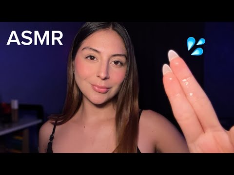 ASMR ROLEPLAY / SP1T PAINTING INTENSO