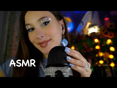 ASMR tapping, sticky fingers, crépitements, mouth sounds,... TOUT POUR VOUS RELAXER ! 😴