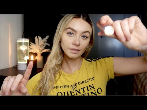 ASMR Classic Eye Test  (Focus Games, Peripheral Triggers etc.)