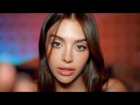 asmr close-up personal attention to help you sleep...