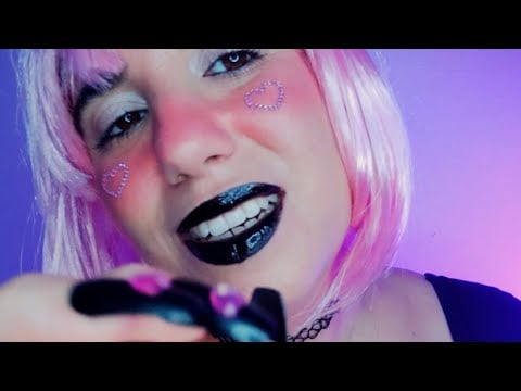 asmr🩷CERQUITA DE TU OÍDO🖤  #asmr #cosplay