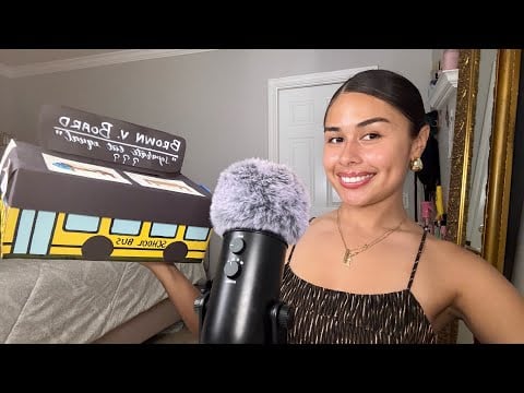 asmr : educational ramble 