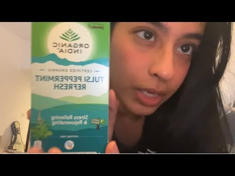 ASMR herbal tea collection (cozy)