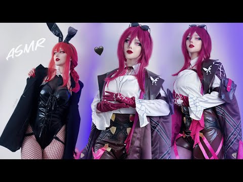 ASMR | Choose Your Villain Girlfriend 🍷 ❤️‍🔥Makima & Kafka Cosplay Role Play