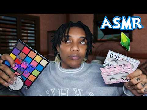 ASMR Your Sims Character Does Your Makeup (Simlish)