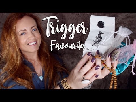 ASMR Trigger Favourites Whisper 🌟 Tapping, Crinkles, Jewellery