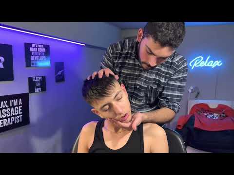 Asmr Massage Therapy Skin Care And Body Touches Perfect Massage