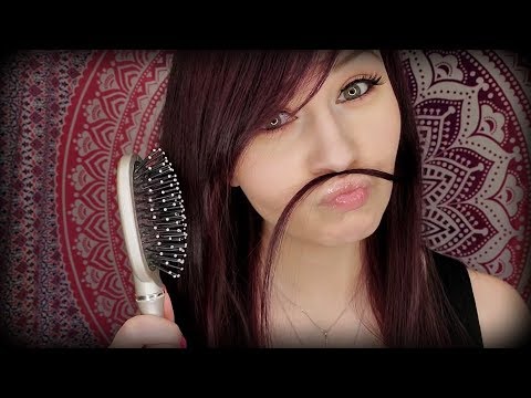 ASMR | Long Hair Brushing & Shaking #3 | No Talking