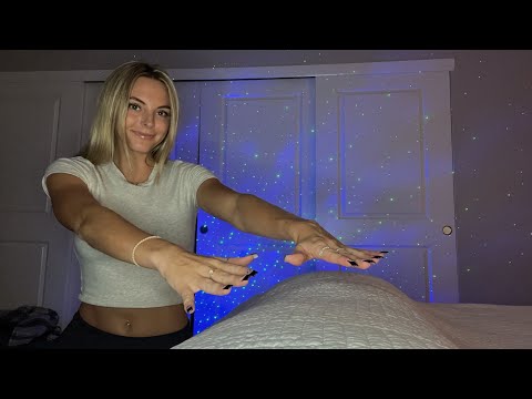 ASMR | FULL BODY POV : Energy Cleansing Reiki | Light Touch | Crystals | Burning Incense