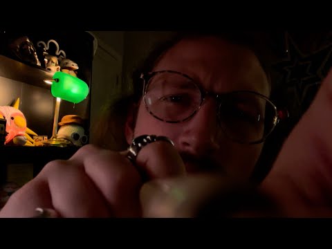 ASMR Back Alley Tattoo Shop Roleplay