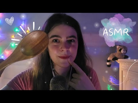 ASMR - Comendo Você Com Colher De Madeira • Eating You With A Wooden Spoon