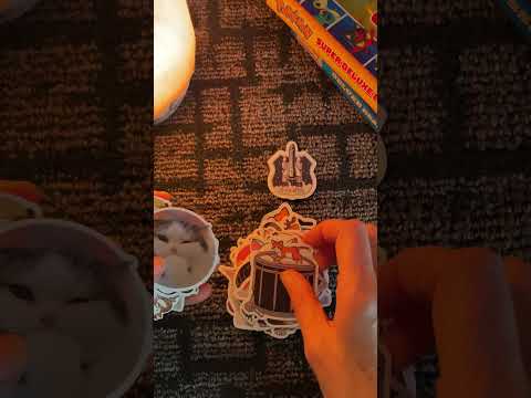 ASMR Counting Cat Stickers