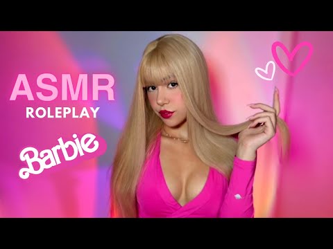 ASMR 🎀 BARBIE te prepara para una CITA y COQUETEA CONTIGO 🌷 ROLEPLAY!