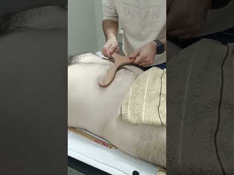 CHEST THERAPY MASSAGE  #massage #easyturkish #relax #relaxationmassage #chiropractor
