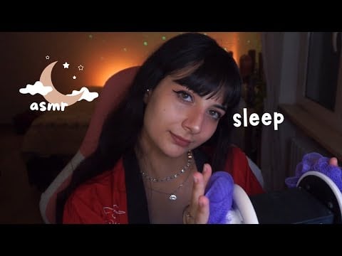 ✨ tingly ASMR triggers to MELT your BRAIN and make you SLEEP 💤 (NO TALKING)