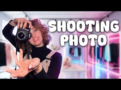La plus belle du jour - ASMR RP - Shooting Photo